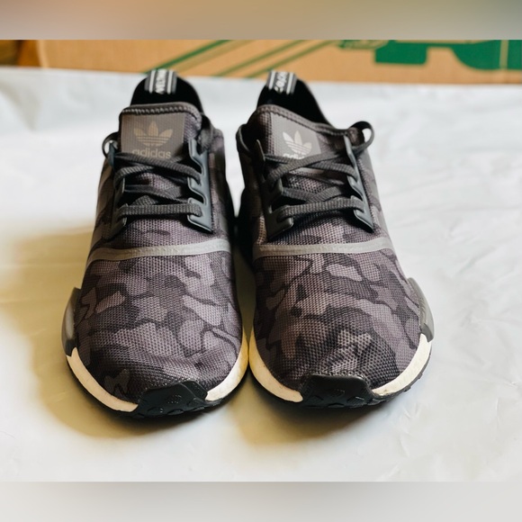 Adidas NMD_R1 black camo new in original box
